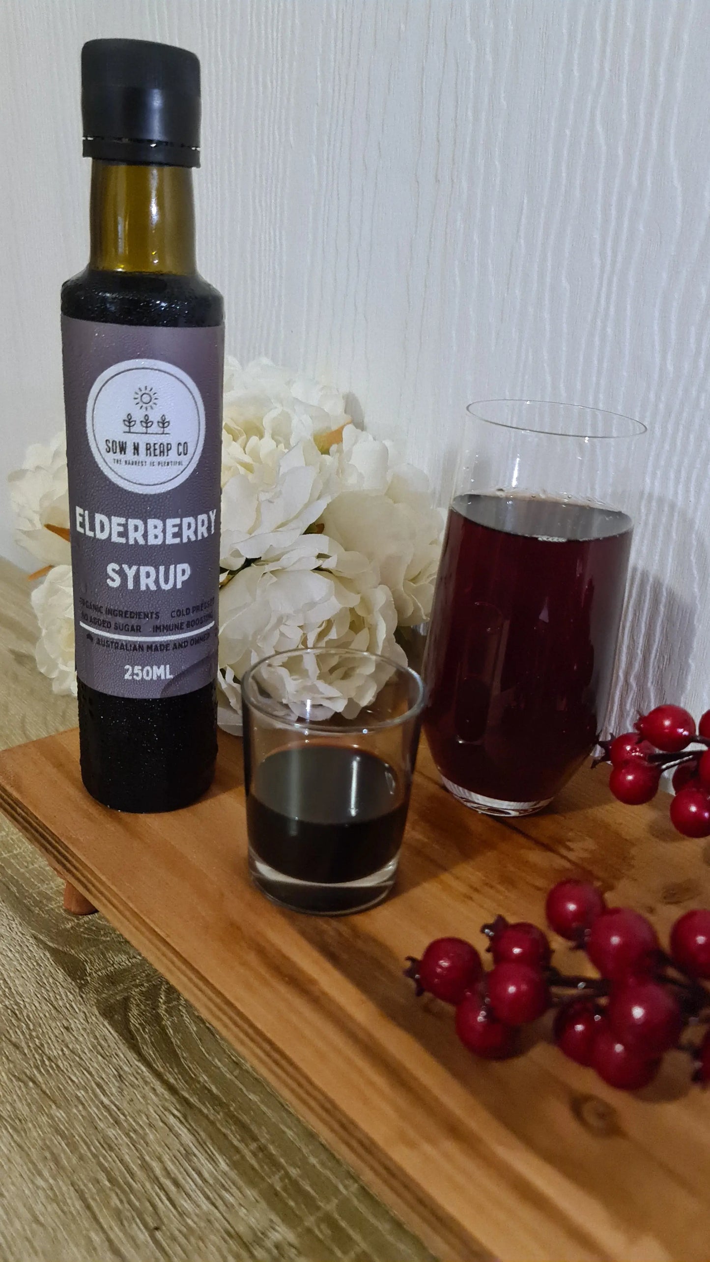 Original Elderberry Syrup - Sow N Reap Co