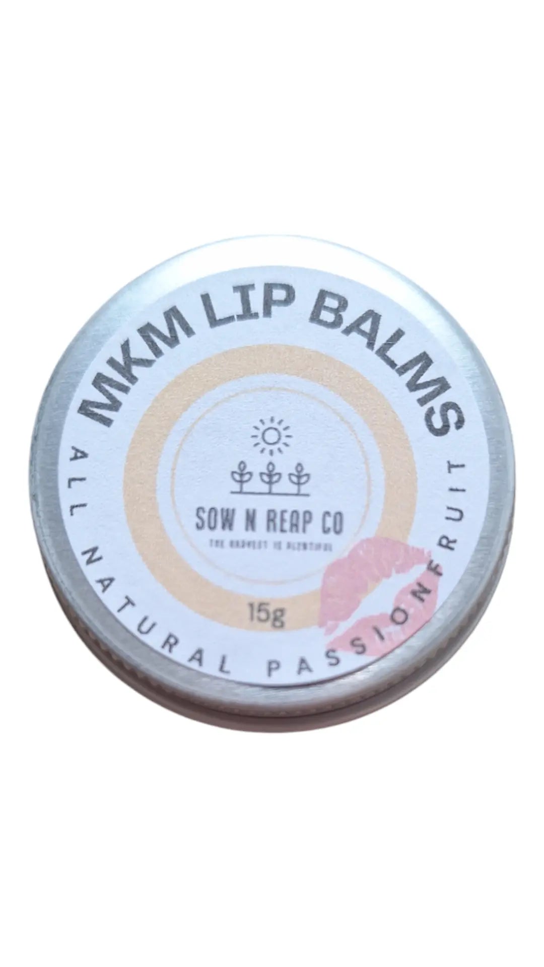 Passionfruit Lip Balm - Sow N Reap Co