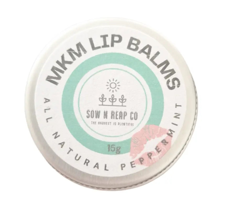 Peppermint Lip Balm - Sow N Reap Co