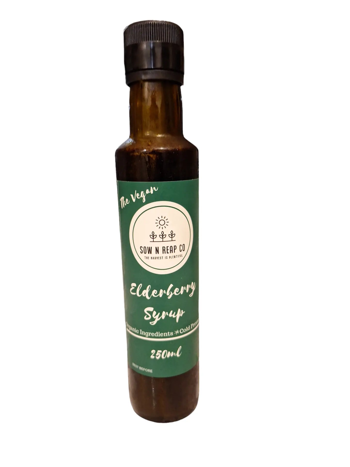 Elderberry Syrup "The Vegan" - Sow N Reap Co