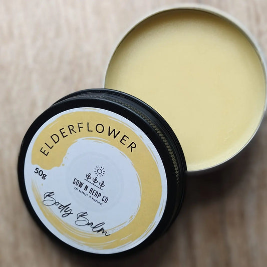 Elderflower Body Balm -  Sow N Reap Co
