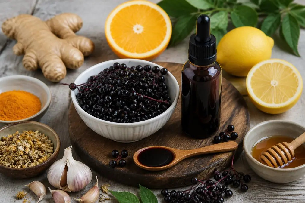 Natural Immune Boosters for Australian Seniors - Sow N Reap Co