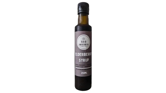 Why Choose Organic Elderberry Syrup - Sow N Reap Co
