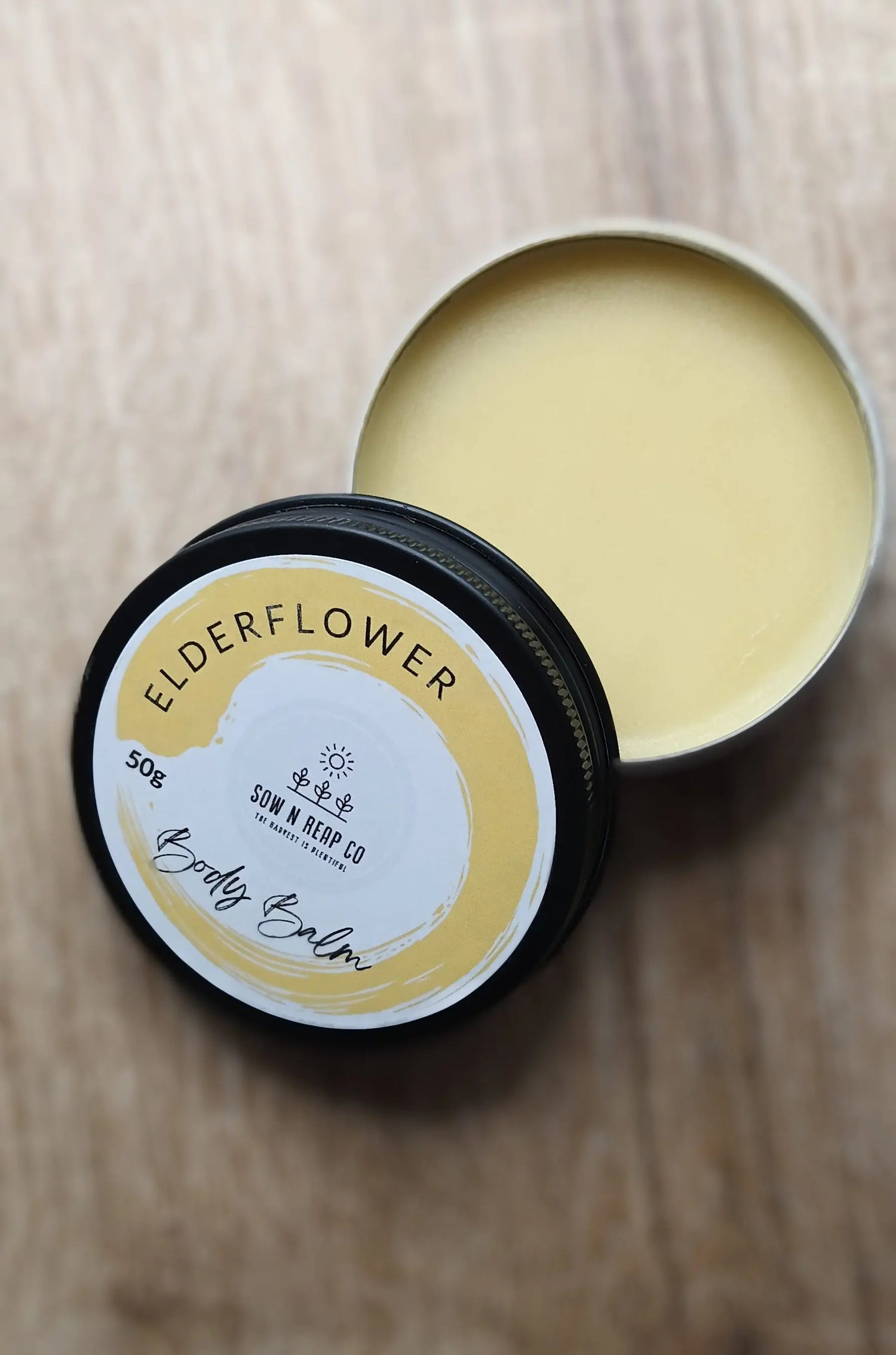 Elderflower Body Balm - Sow N Reap Co