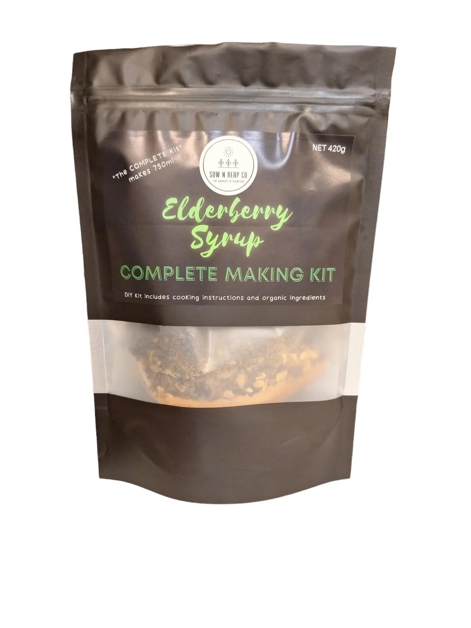 Elderberry Syrup - The Complete Kit - Sow N Reap Co