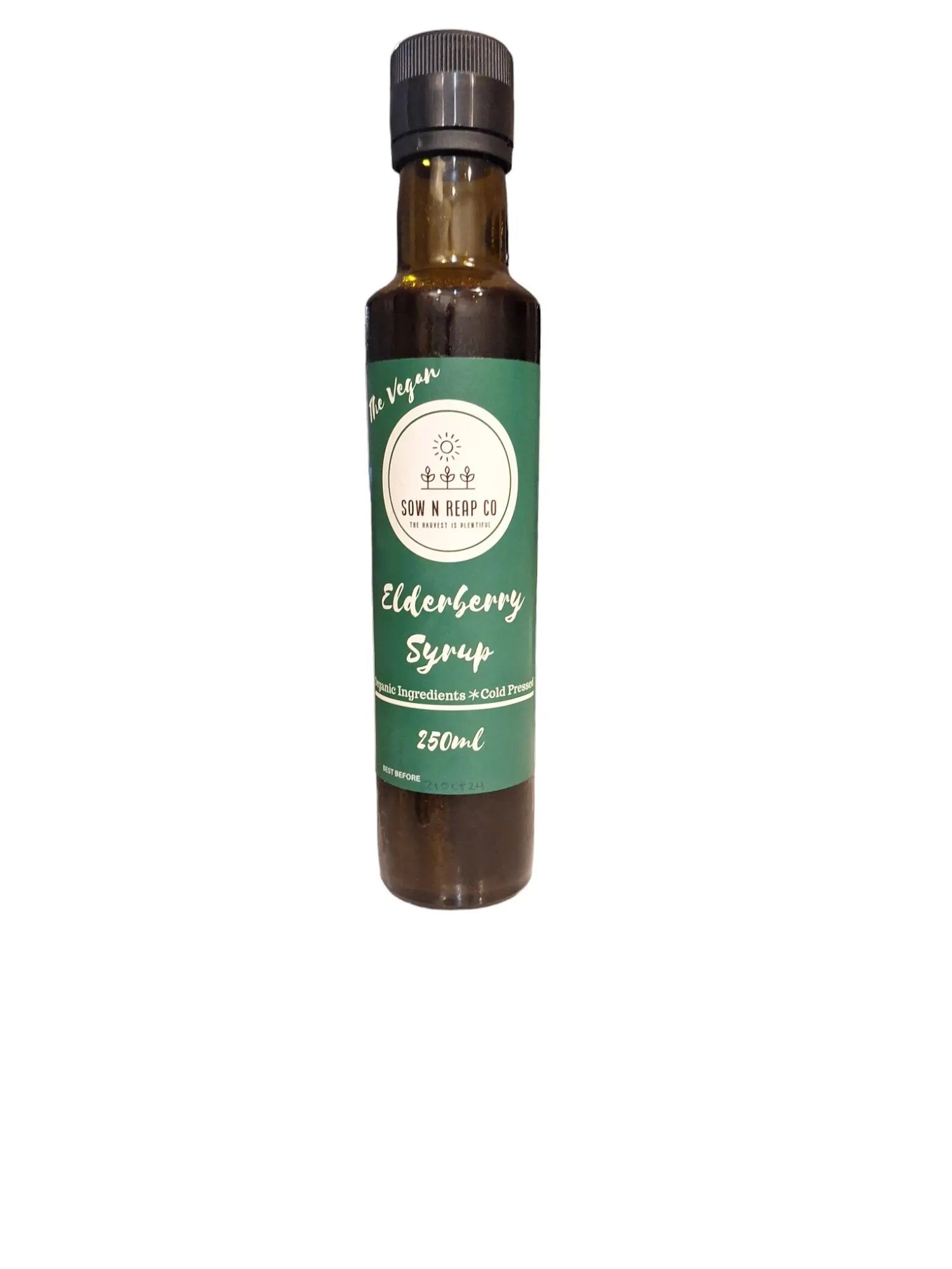 “The Vegan” Elderberry syrup - Sow N Reap Co