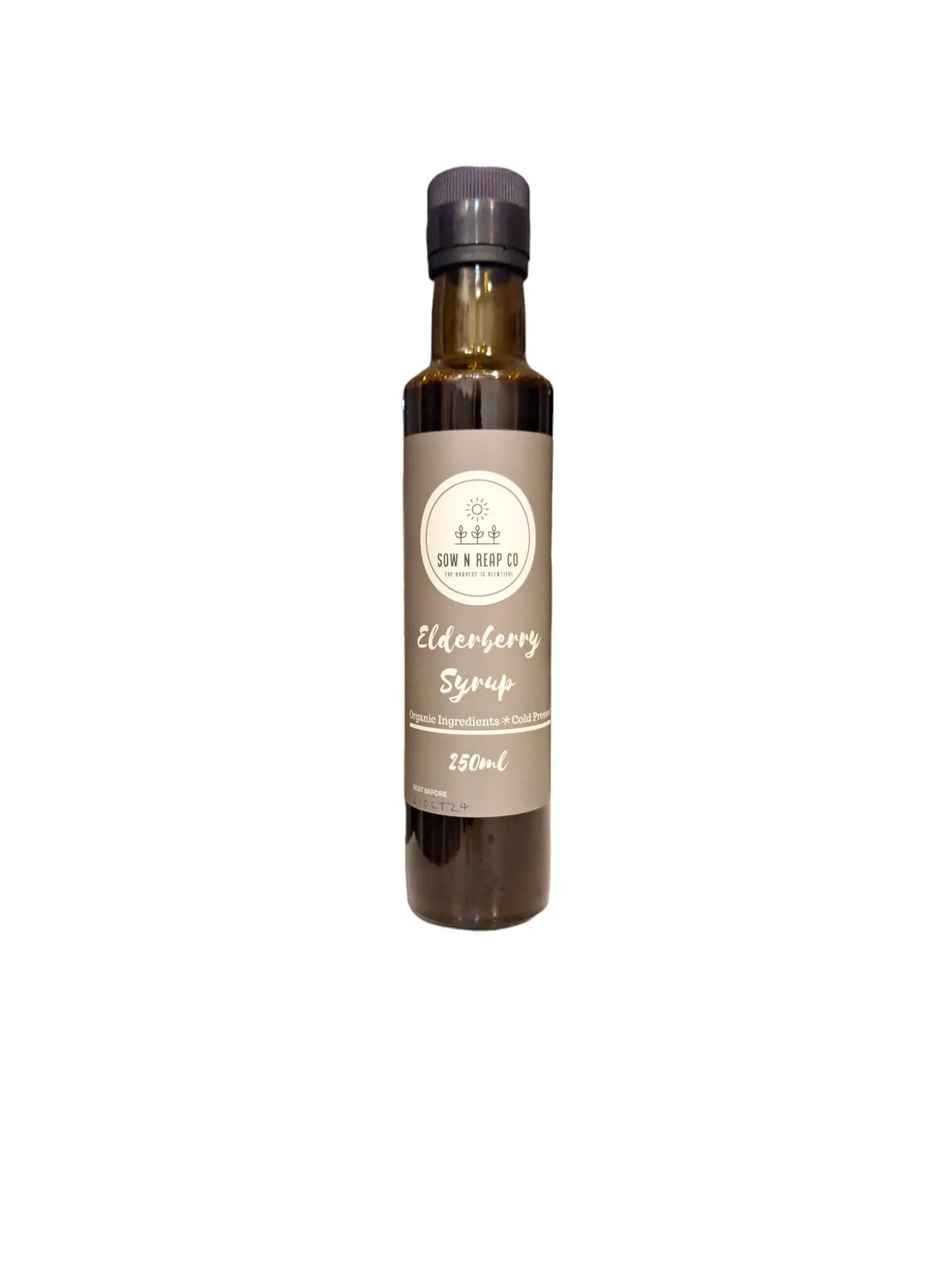Elderberry Syrup 250ml & 500ml - Sow N Reap Co