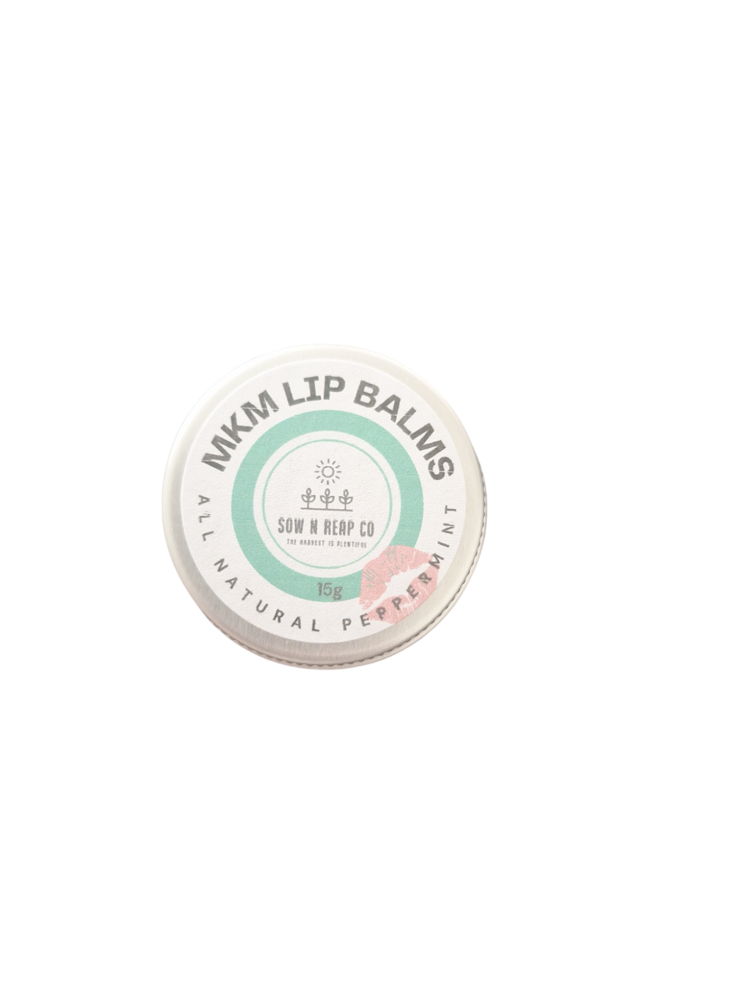 Natural lip balm - Peppermint