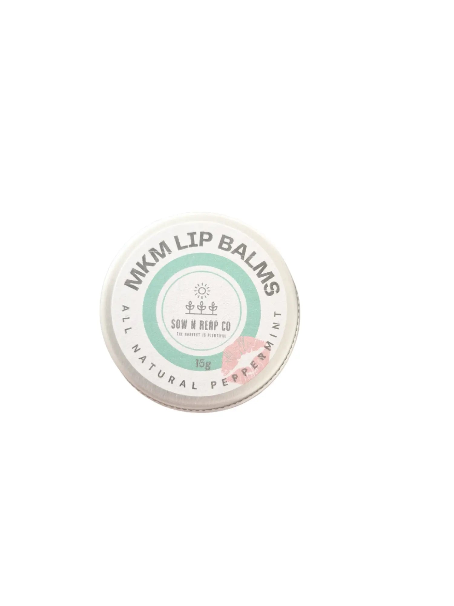 Natural lip balm - Peppermint - Sow N Reap Co