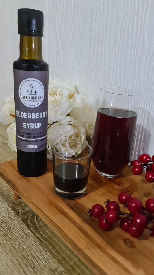 Original Elderberry Syrup -  Sow N Reap Co