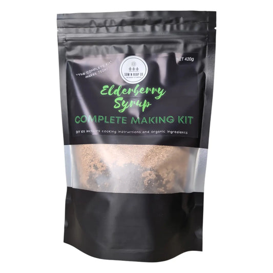 Kit - Elderberry Syrup Complete Making Kit -  Sow N Reap Co