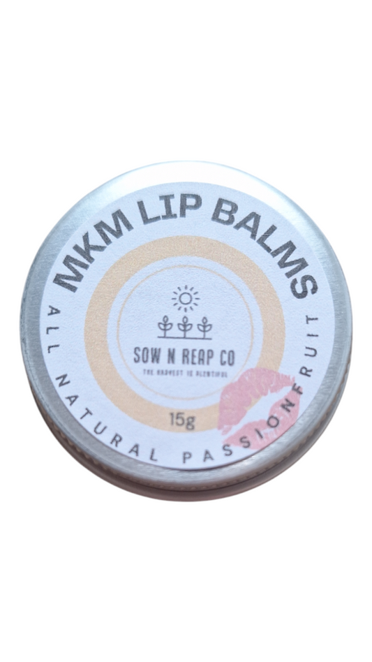 Natural Lip balm Passionfruit