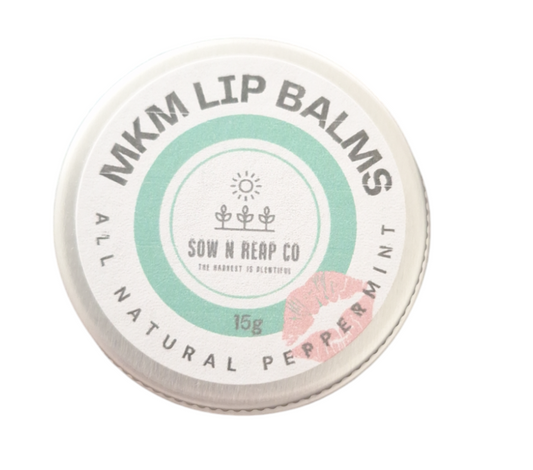 Natural lip balm Peppermint