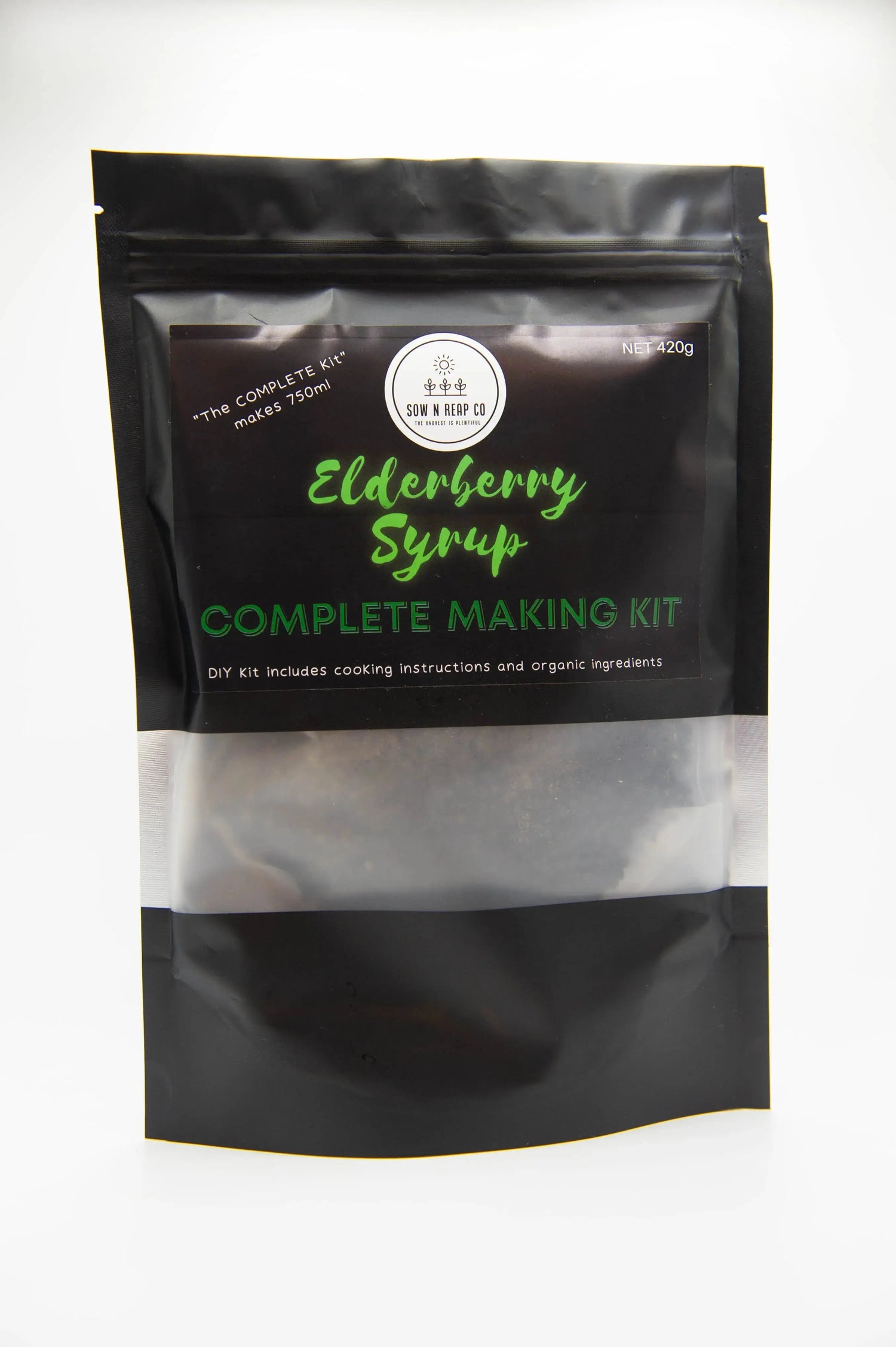 Elderberry DIY Kit & Magnesium Spray Bundle -  Sow N Reap Co