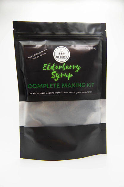 Elderberry DIY Kit & Magnesium Spray Bundle -  Sow N Reap Co