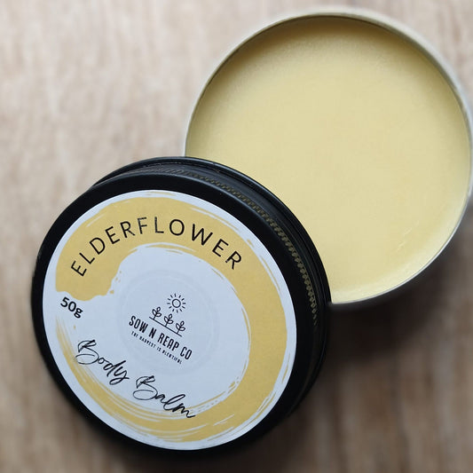 Elderflower Body Balm