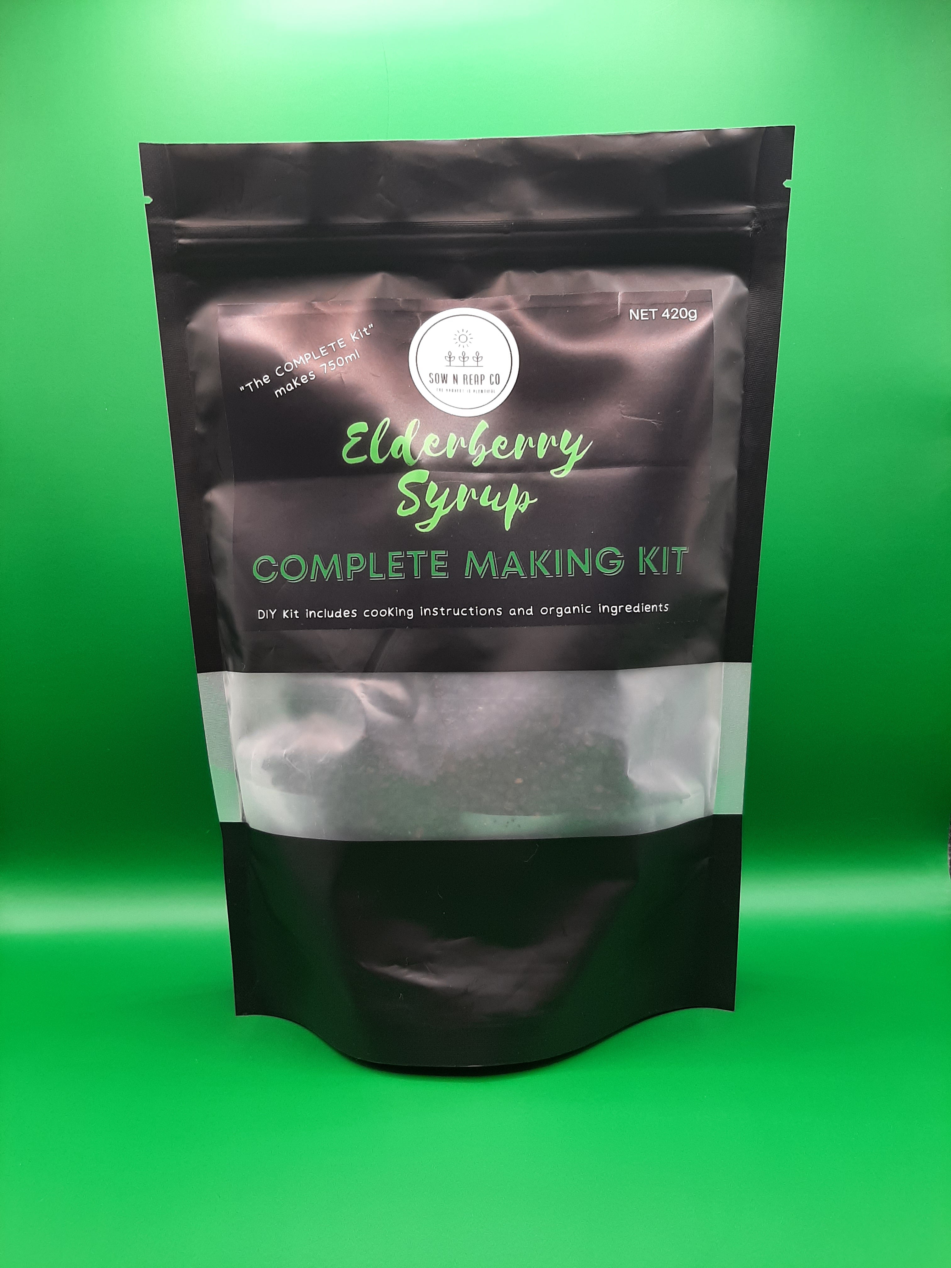 Elderberry Syrup - Complete Making Kit