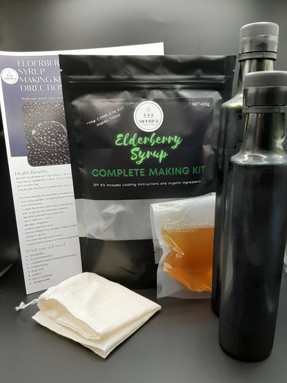 Kit - Elderberry Syrup - Complete Making Kit