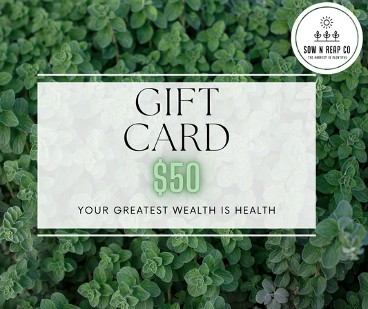 Sow N Reap Co - e-Gift Card